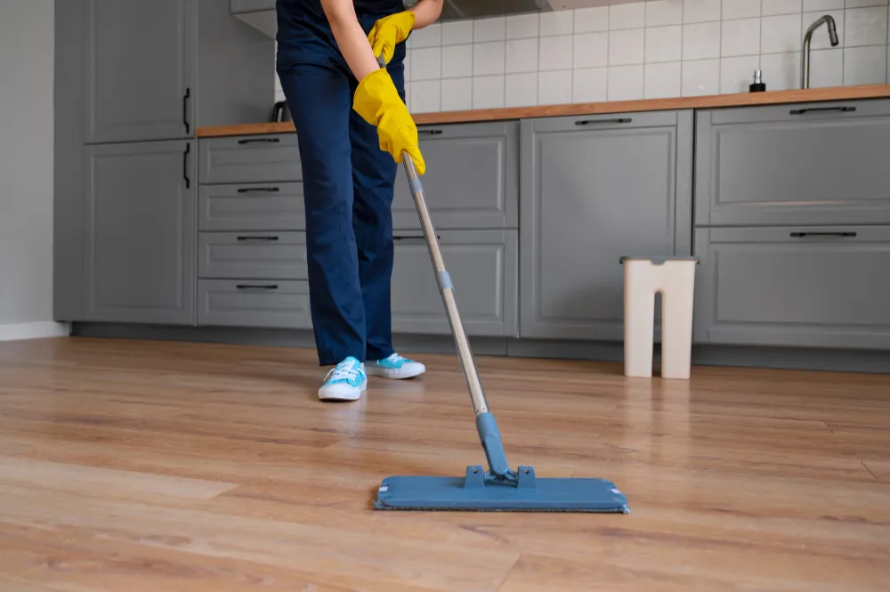 Floor Cleaning by Urja Facility in Indore