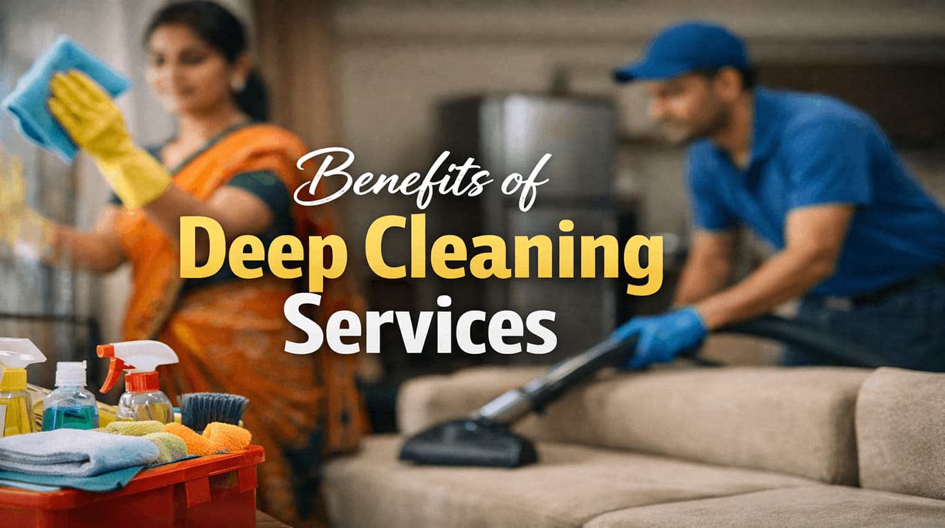 Benefits of Deep Cleaning Services