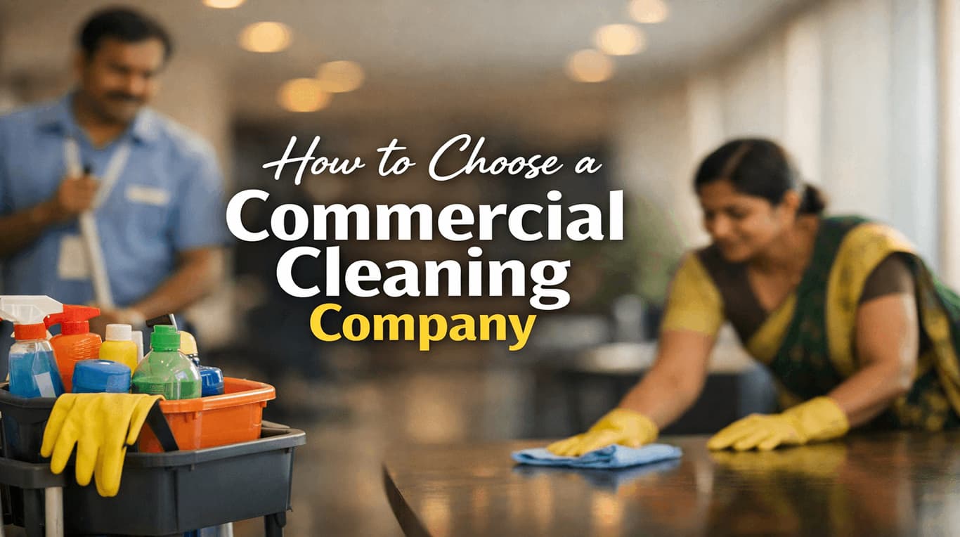 How to Choose a Commercial Cleaning Company