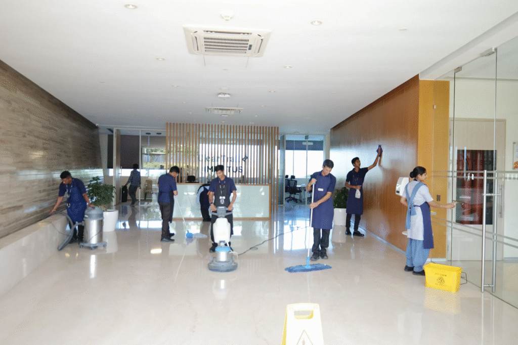 How to Choose a Commercial Cleaning Company - A Complete Guide