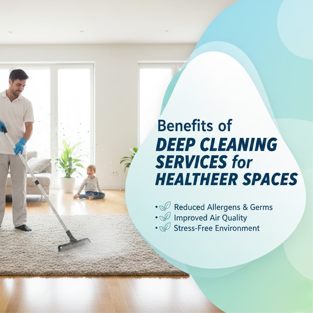Benefits of Deep Cleaning Services