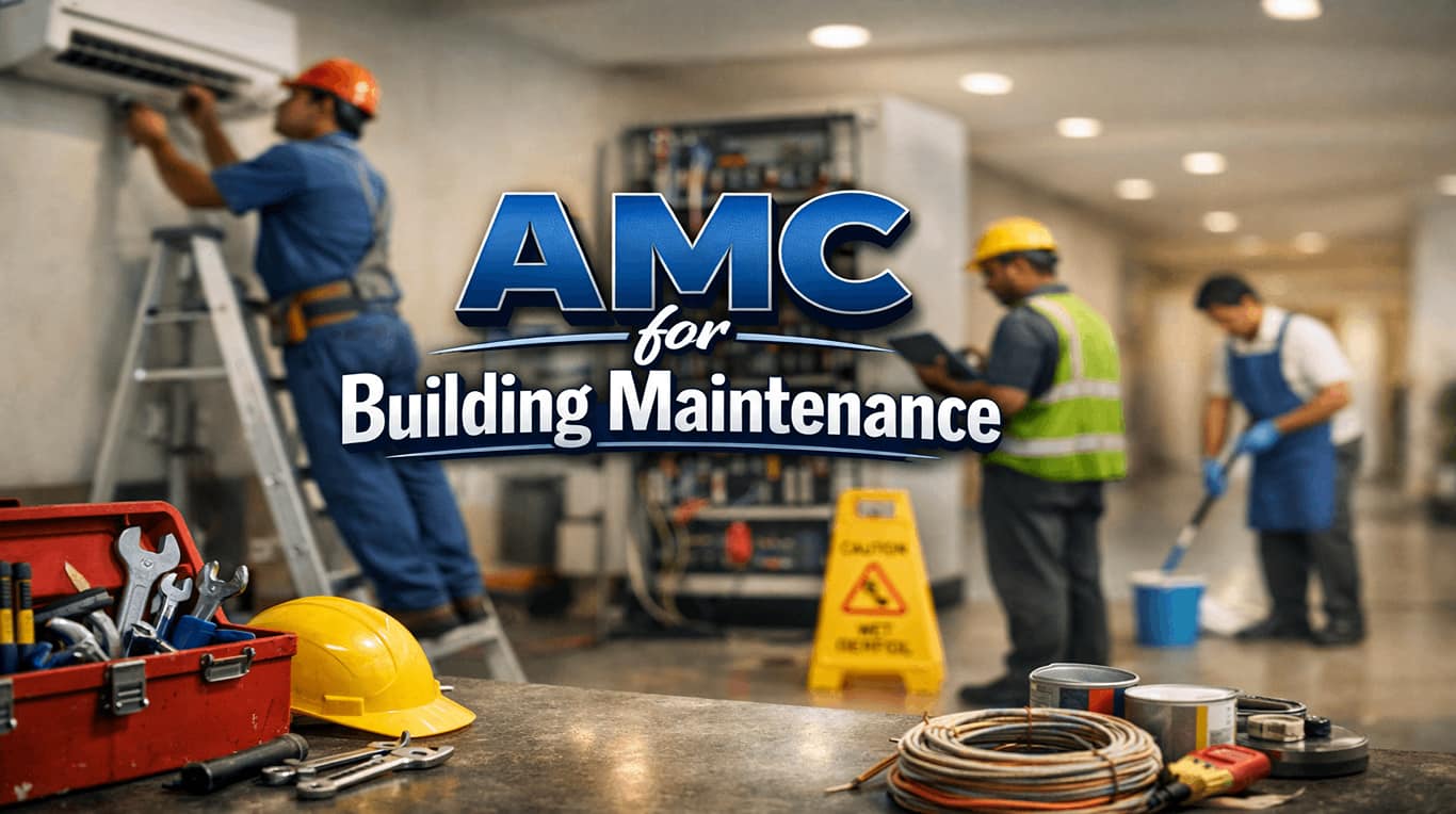 AMC for Building Maintenance