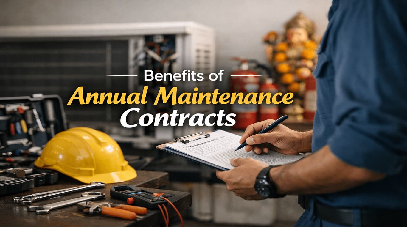 Benefits of Annual Maintenance Contracts