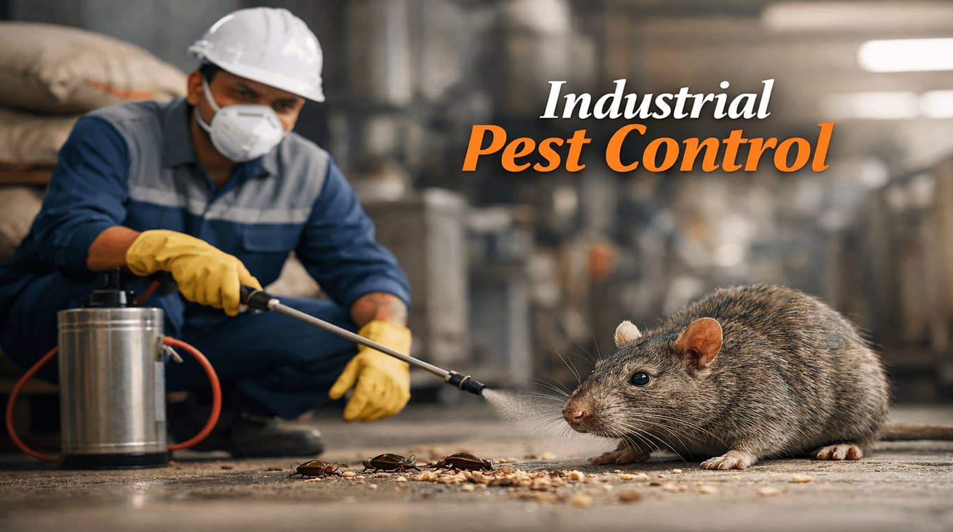 Industrial Pest Control