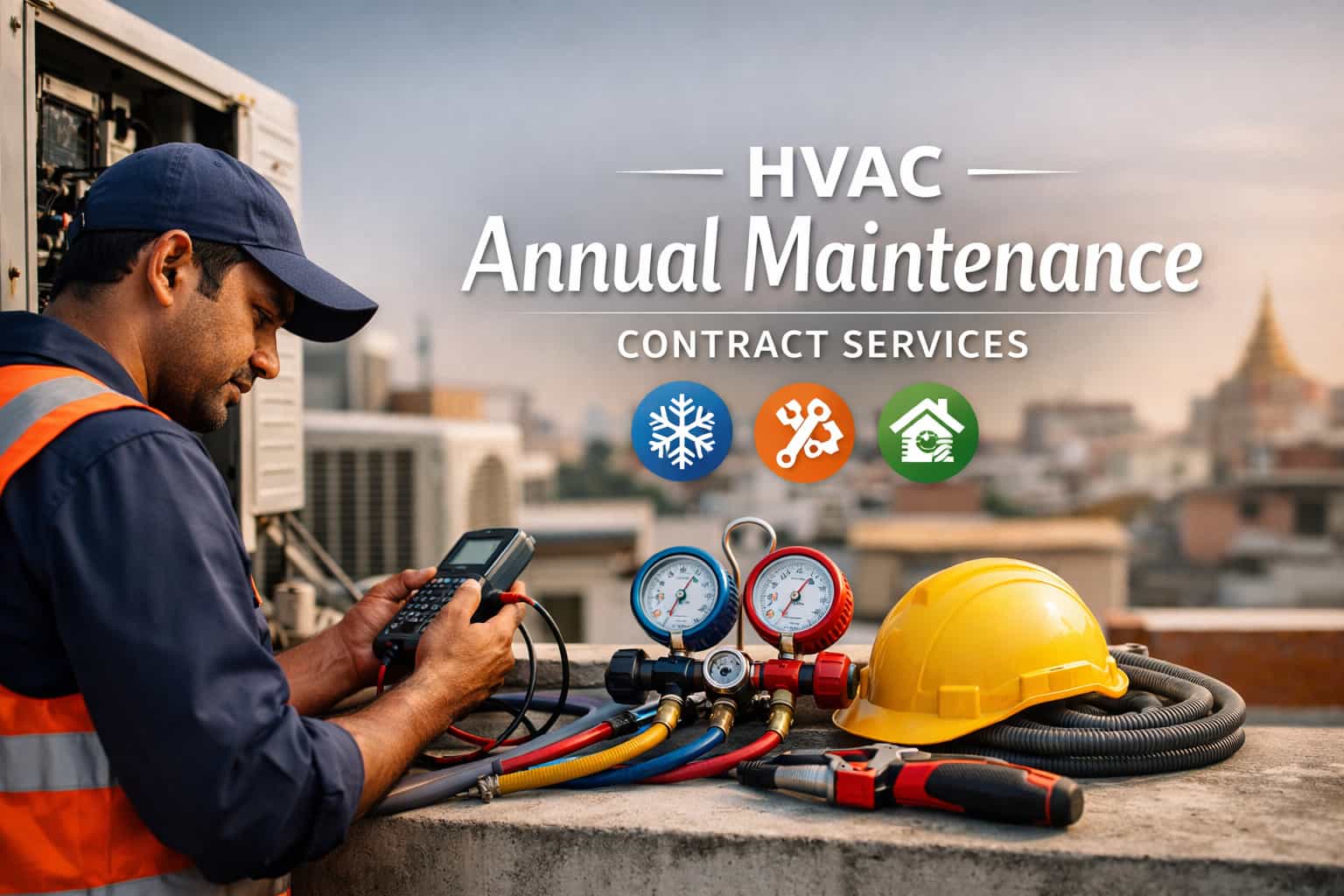 HVAC Annual Maintenance Contract: The Smart Strategy for Reliable, Efficient HVAC Performance