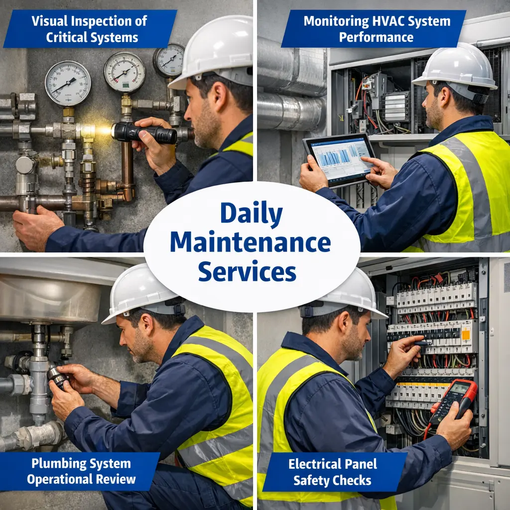 Daily Maintenance Services