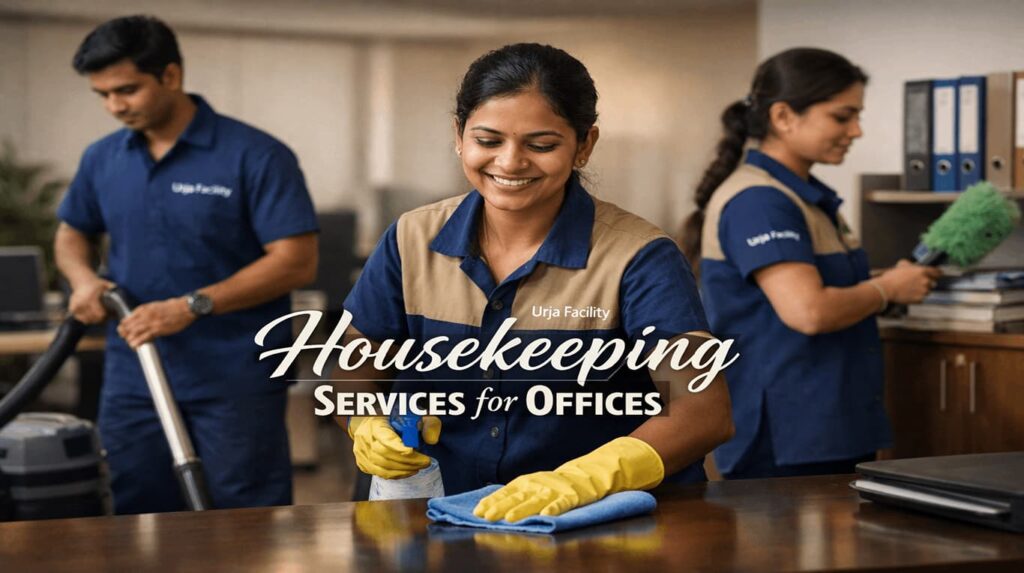 Housekeeping Services for Offices - Urja Facility