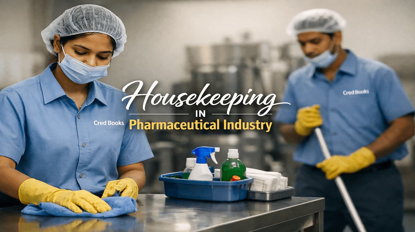 Housekeeping in Pharmaceutical Industry