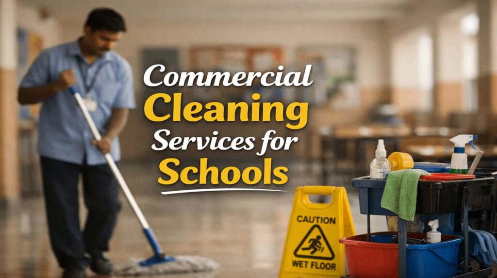 Commercial Cleaning Services for Schools